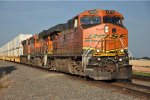 Intermodal cruises west